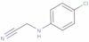 [(4-chlorophenyl)amino]acetonitrile