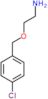 2-[(4-chlorobenzyl)oxy]ethanamine