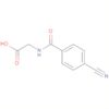 Glycine, N-(4-cyanobenzoyl)-