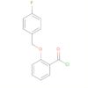 Benzoyl chloride, 2-[(4-fluorophenyl)methoxy]-