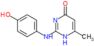 2-[(4-hidroxifenil)amino]-6-metilpirimidin-4(1H)-ona