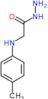 2-[(4-methylphenyl)amino]acetohydrazide (non-preferred name)