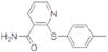 2-[(4-Methylphenyl)thio]-3-pyridinecarboxamide