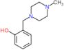 2-[(4-methylpiperazin-1-yl)methyl]phenol