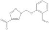 2-[(4-Nitro-1H-pyrazol-1-yl)methoxy]benzaldehyde