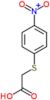 [(4-nitrophenyl)sulfanyl]acetic acid