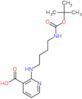 2-({4-[(tert-butoxycarbonyl)amino]butyl}amino)pyridine-3-carboxylic acid