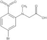 N-(5-Bromo-2-nitrophenyl)-N-methylglycine