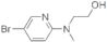 2-[(5-Bromopyridin-2-yl)methylamino]ethanol