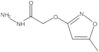 2-[(5-Methyl-3-isoxazolyl)oxy]acetic acid hydrazide