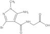 N-[(5-Amino-3-bromo-1-methyl-1H-pyrazol-4-yl)carbonyl]glycine