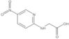 Glycine, N-(5-nitro-2-pyridyl)-