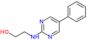 2-[(5-phenylpyrimidin-2-yl)amino]ethanol