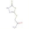 Acetamide, 2-[(4,5-dihydro-5-thioxo-1,3,4-thiadiazol-2-yl)thio]-