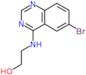 2-[(6-bromoquinazolin-4-yl)amino]ethanol