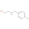 Ethanol, 2-[[(6-chloro-3-pyridinyl)methyl]amino]-