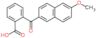 2-[(6-methoxynaphthalen-2-yl)carbonyl]benzoic acid