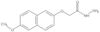 2-[(6-Methoxy-2-naphthalenyl)oxy]acetic acid hydrazide