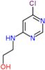 2-[(6-Chloro-4-pyrimidinyl)amino]ethanol