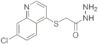 2-[(7-chloroquinolin-4-yl)thio]acetohydrazide