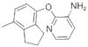 2-[(7-METHYL-2,3-DIHYDRO-1H-INDEN-4-YL)OXY]PYRIDIN-3-AMINE