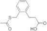 2-[(Acetylthio)methyl]-3-phenylpropionic acid