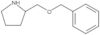 2-[(Phenylmethoxy)methyl]pyrrolidine