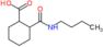 2-(butylcarbamoyl)cyclohexanecarboxylic acid