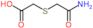 [(2-amino-2-oxoethyl)sulfanyl]acetic acid