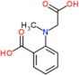 2-[(carboxymethyl)(methyl)amino]benzoic acid