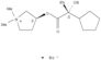 Pyrrolidinium,3-[[(2S)-2-cyclopentyl-2-hydroxy-2-phenylacetyl]oxy]-1,1-dimethyl-, bromide(1:1), ...