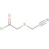 2-[(Cyanomethyl)thio]acetyl chloride