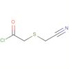 Acetyl chloride, [(cyanomethyl)thio]-