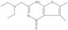 2-[(Diethylamino)methyl]-5,6-dimethylthieno[2,3-d]pyrimidine-4(3H)-thione