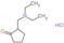 2-(Diethylaminomethyl)cyclopentanone hydrochloride