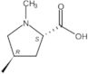 (4R)-1,4-Dimethyl-L-proline