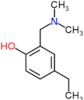 2-[(dimethylamino)methyl]-4-ethylphenol