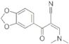 2-[(Dimethylamino)methylene]-3-(3,4-methylenedioxyphenyl)-3-oxo-propanenitrile