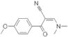 2-[Dimethylamino)methylene]-3-(4-methoxyphenyl)-3-oxo-propanenitrile