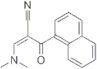 2-[(Dimethylamino)methylene]-3-(1-naphthyl)-3-oxo-propanenitrile