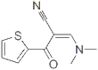 2-[(Dimethylamino)methylene]-3-oxo-3-(2-thienyl)propanenitrile