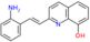 2-[(E)-2-(2-aminophenyl)ethenyl]quinolin-8-ol