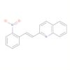 Quinoline, 2-[2-(2-nitrophenyl)ethenyl]-, (E)-