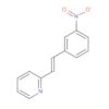 Pyridine, 2-[2-(3-nitrophenyl)ethenyl]-, (E)-