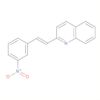 Quinoline, 2-[2-(3-nitrophenyl)ethenyl]-, (E)-