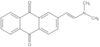 2-[2-(Dimethylamino)ethenyl]-9,10-anthracenedione