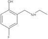 2-[(Ethylamino)methyl]-4-fluorophenol