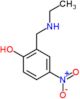 2-[(ethylamino)methyl]-4-nitrophenol