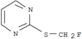 Pyrimidine,2-[(fluoromethyl)thio]-