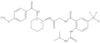rel-2-[[[(1-Methylethyl)amino]carbonyl]amino]-N-[2-[[(1R,2S)-2-[[4-(methylthio)benzoyl]amino]cyclohexyl]amino]-2-oxoethyl]-5-(trifluoromethyl)benzamide